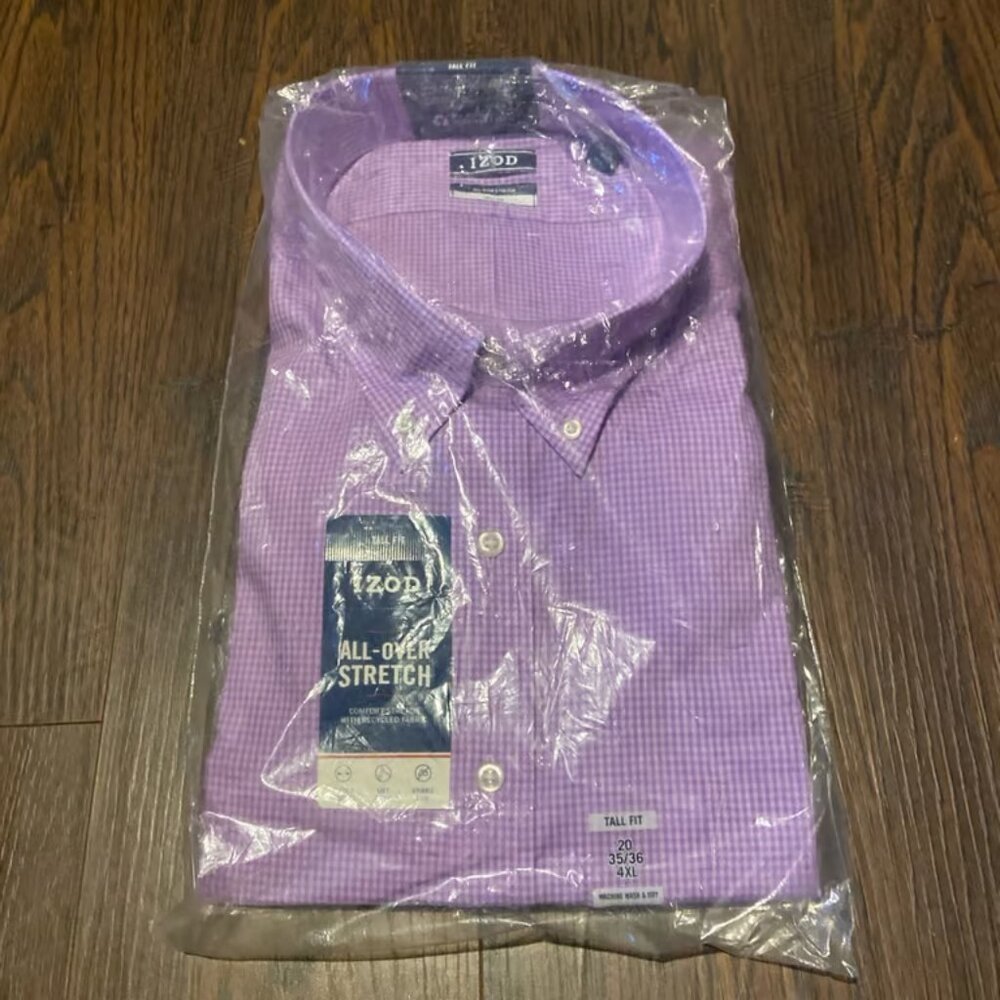 Tall Fit Under Button-up Shirt
